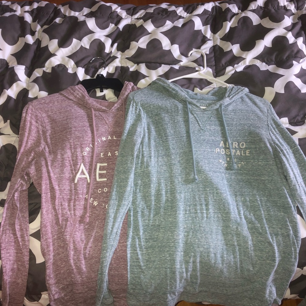 Aeropostale Long sleeve hoodies